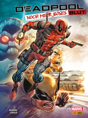 cover image of DEADPOOL: NOCH MEHR BÖSES BLUT